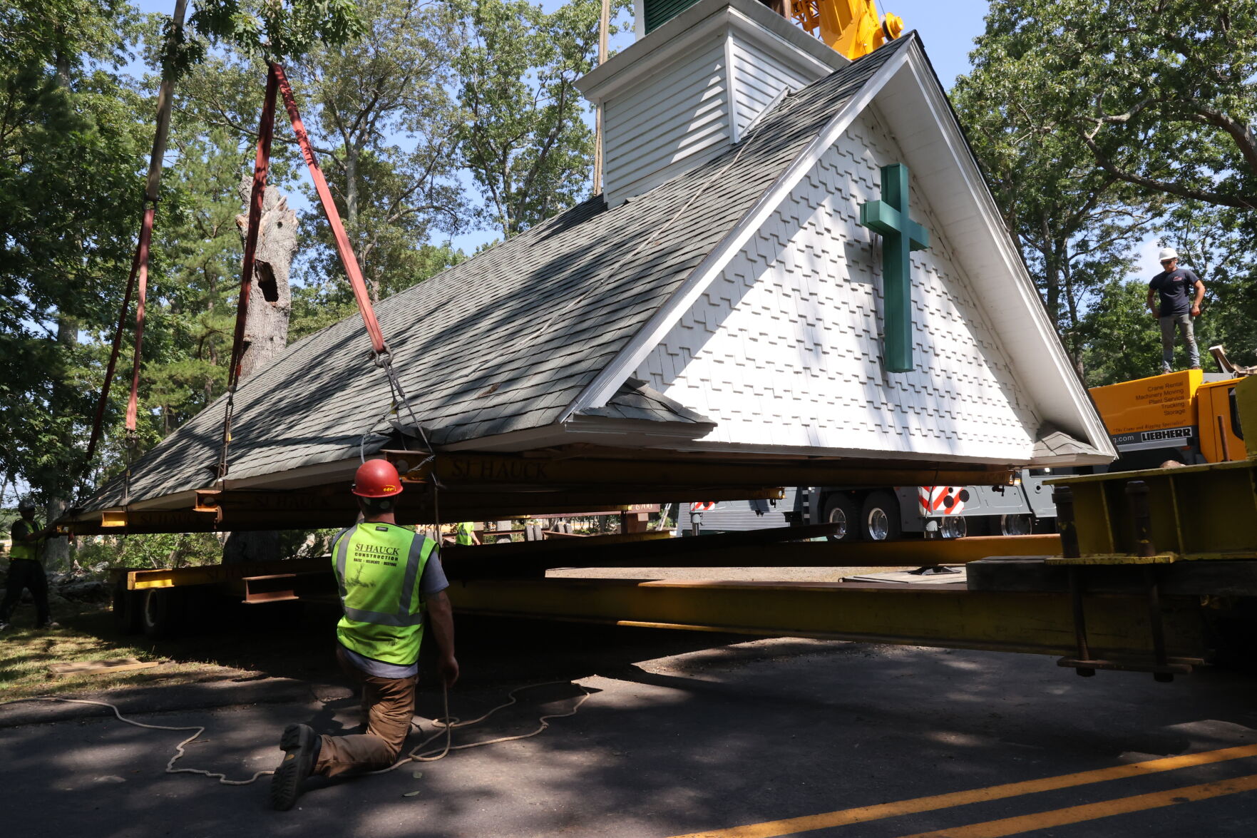 Church moving